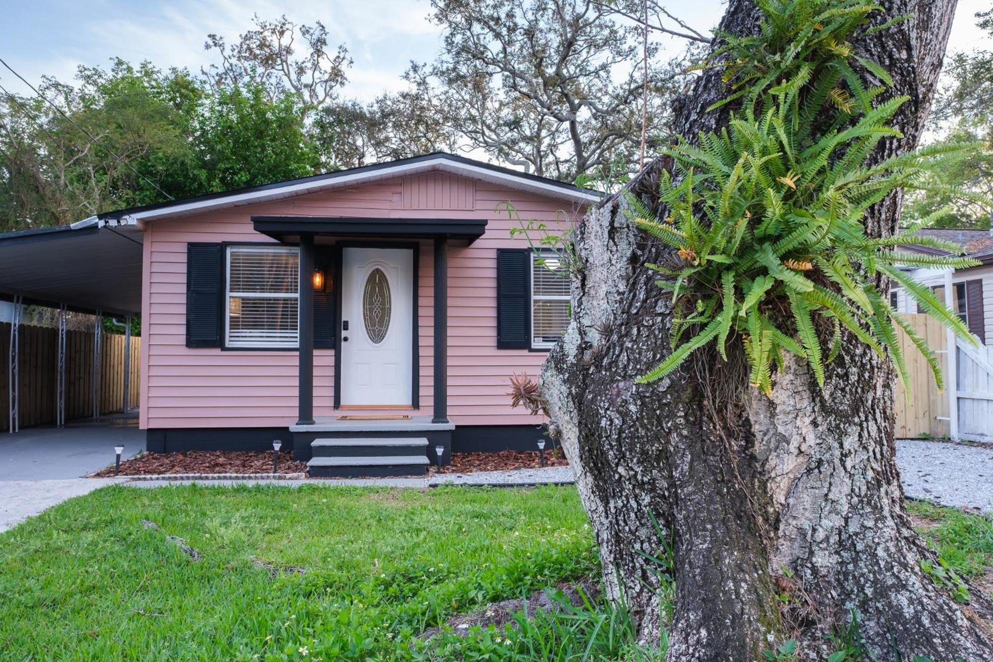 Вилла House Near Tampa Zoo And Busch Gardens, Free High Speed Wifi Экстерьер фото
