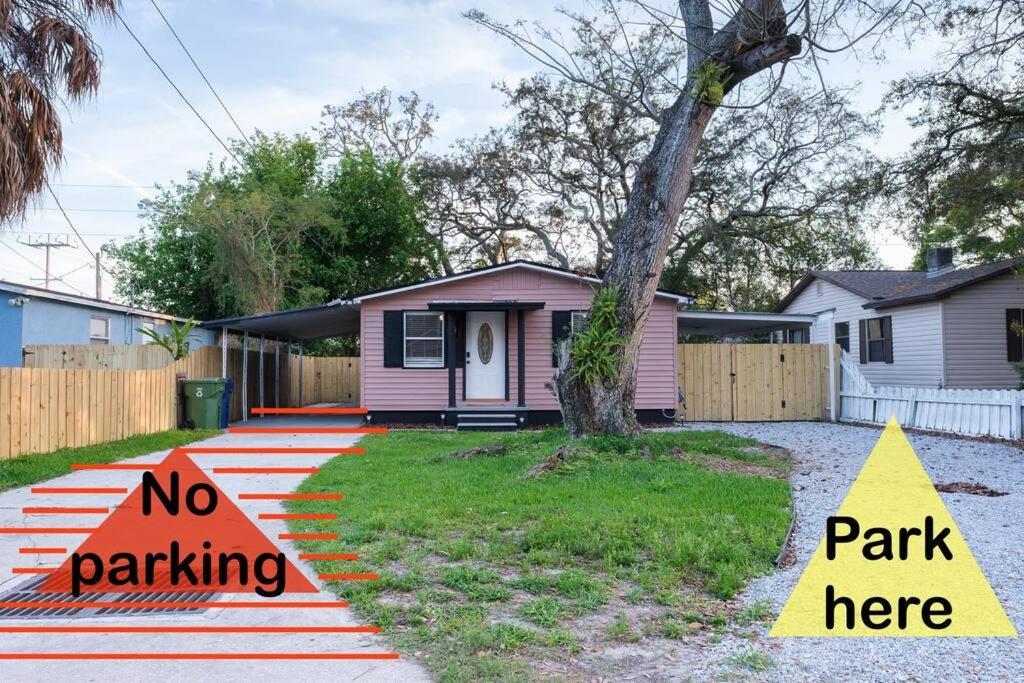 Вилла House Near Tampa Zoo And Busch Gardens, Free High Speed Wifi Экстерьер фото